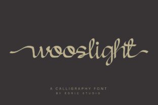 Wooslight Typeface for Clear Campaign Design