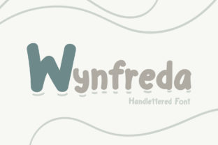 Wynfreda: The Friendly Script Font for Makers
