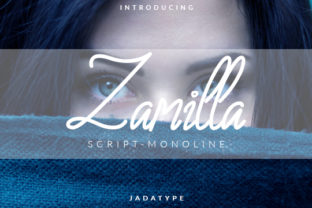 Zamilla: The Handwritten Font for Elegant Branding