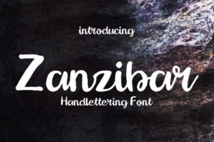 Zanzibar Font Review: A Quirky Handwritten Typeface
